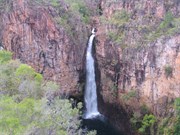 Falls at end of a good wet season - April 06