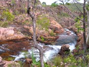 Tolmer Ck upstream of falls