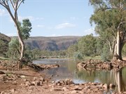 Finke River - south of Boggy hole