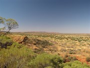 View 20km south to Kings Canyon