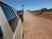 Dry and dusty