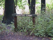 Duffys Camp sign