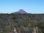 Peak Charles from the west