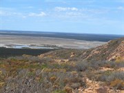 View southward from Peak Charles