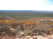 View southward from Peak Charles