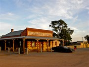 Silverton Hotel & Max Max vehicle