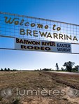 Brewarrina Sign