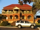 Cobar Heritage Centre at sunset
