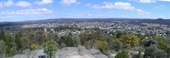 Stanthorpe - Stanthorpe from the lookout (September 2006) 