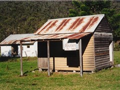 Dalmorton - In the old abandoned town of Dalmorton on the Old Grafton Road