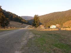 Dalmorton - Back towards Grafton from Info Bay