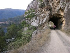 Dalmorton - Convict tunnel back road to Grafton