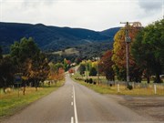 The road into Nundle (May 1998)