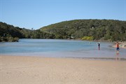 Korogoro Creek at the beach