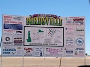 Birdsville sign