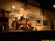 Green Lizard Bar at Birdsville Hotel