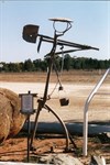 metal sculpture at Gilgunnia