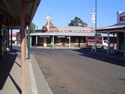 In the main street of Gulgong (2005)
