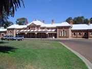 Mudgee Railway Station - built 1883-84 (2005)