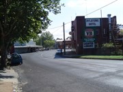 In the main street of Rylstone (2005)