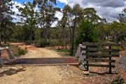 Glendora Camping ground entrance