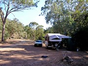 Abercrombie Caves camping area