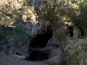 Caves main entrance