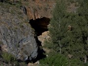 Caves entry/exit at other end