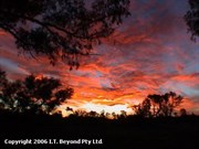 Sunset at Well 6