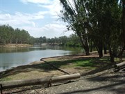 Murray River Crossing. Tocumwal