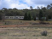 View of Lodge from Eucumbene River