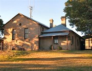 Wollombi Sandstone building