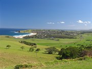 Gerringong - View south to Gerringong and Werri Beach 