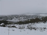 View west over Jindabyne July 05