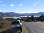 View north over lake from Barry Way