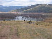 Record low lake level Jan 07