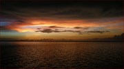 Sunset over Port Darwin