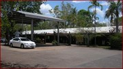Bark Hut Inn. Arnhem Hwy