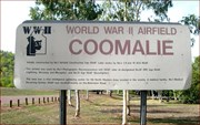 Coomalie WW II Airstrip Info Sign