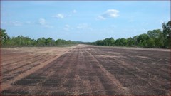 World War II Airstrip Coomalie  - Coomalie from North End 