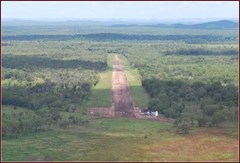 World War II Airstrip Coomalie  - Information Sign 