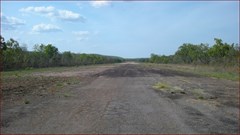 World War II Airstrip Coomalie  - Coomalie from South End 