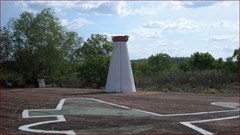 World War II Airstrip Coomalie  - Beacon 
