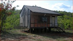 World War II Airstrip Coomalie  - Old building 