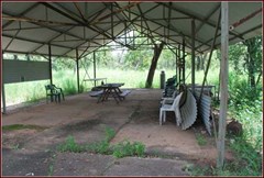 World War II Airstrip Coomalie  - Relic from the War Years 