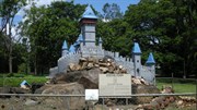 Castle in Havlik Pk