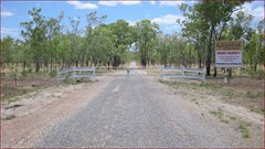 World War II Airstrip Long - Entrance to Douglas Station