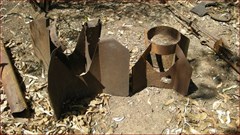 World War II Airstrip Long - 1000 & 500 Lb Bomb Fins
