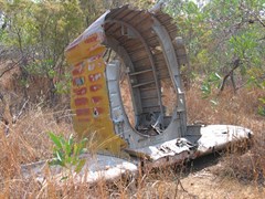 World War II Airstrip Fenton   - WWII wreckage