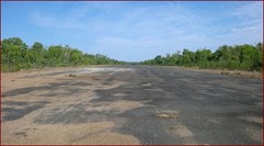 World War II Airstrip Fenton   - Fenton Airstrip NW End